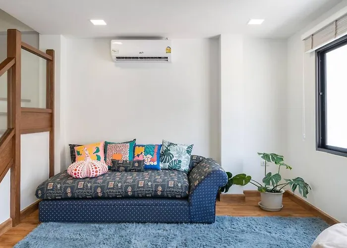Miq Ekkamai3_pool Villa_3br House 別墅